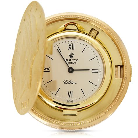 rolex coin pocket watch|Rolex pocket watch price.